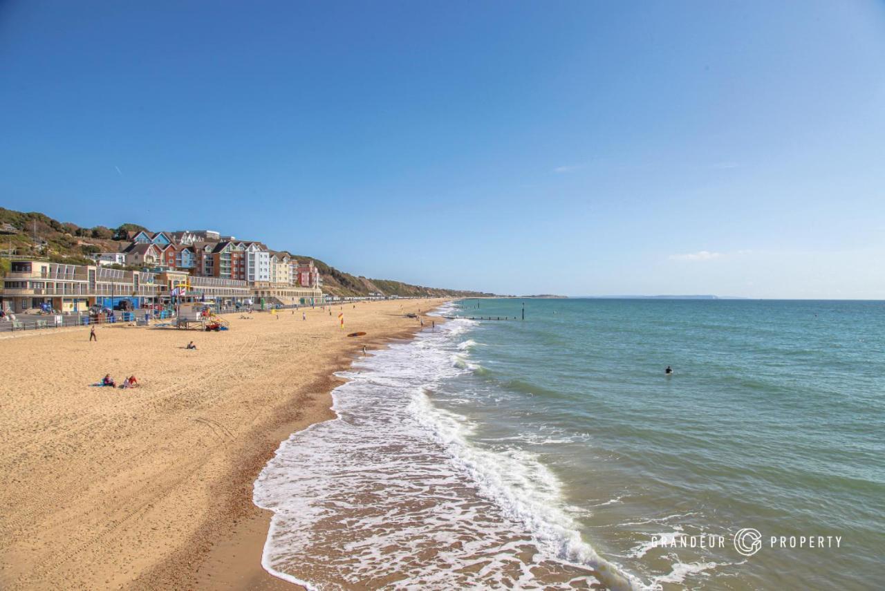 Ocean Spray Suite By Grandeur Property Bournemouth Esterno foto