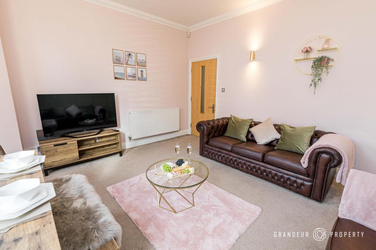 Ocean Spray Suite By Grandeur Property Bournemouth Esterno foto