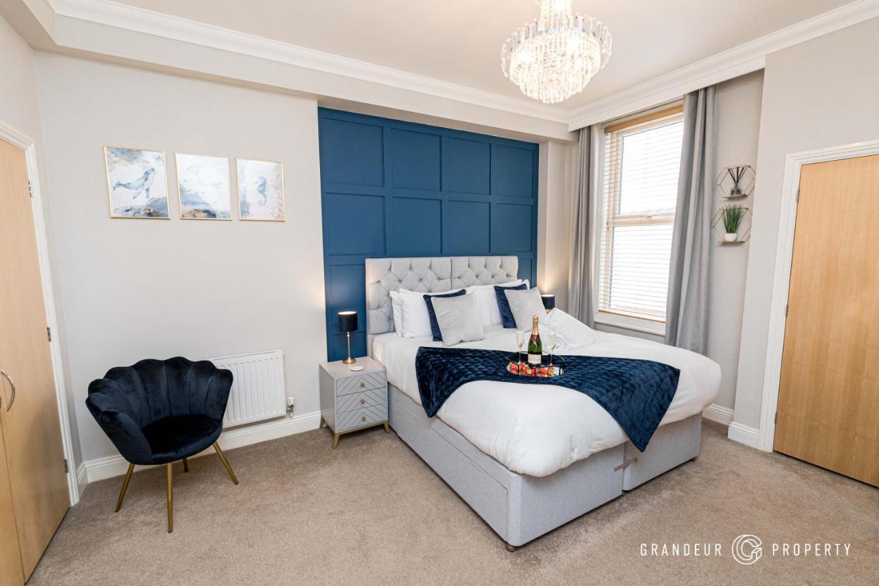 Ocean Spray Suite By Grandeur Property Bournemouth Esterno foto
