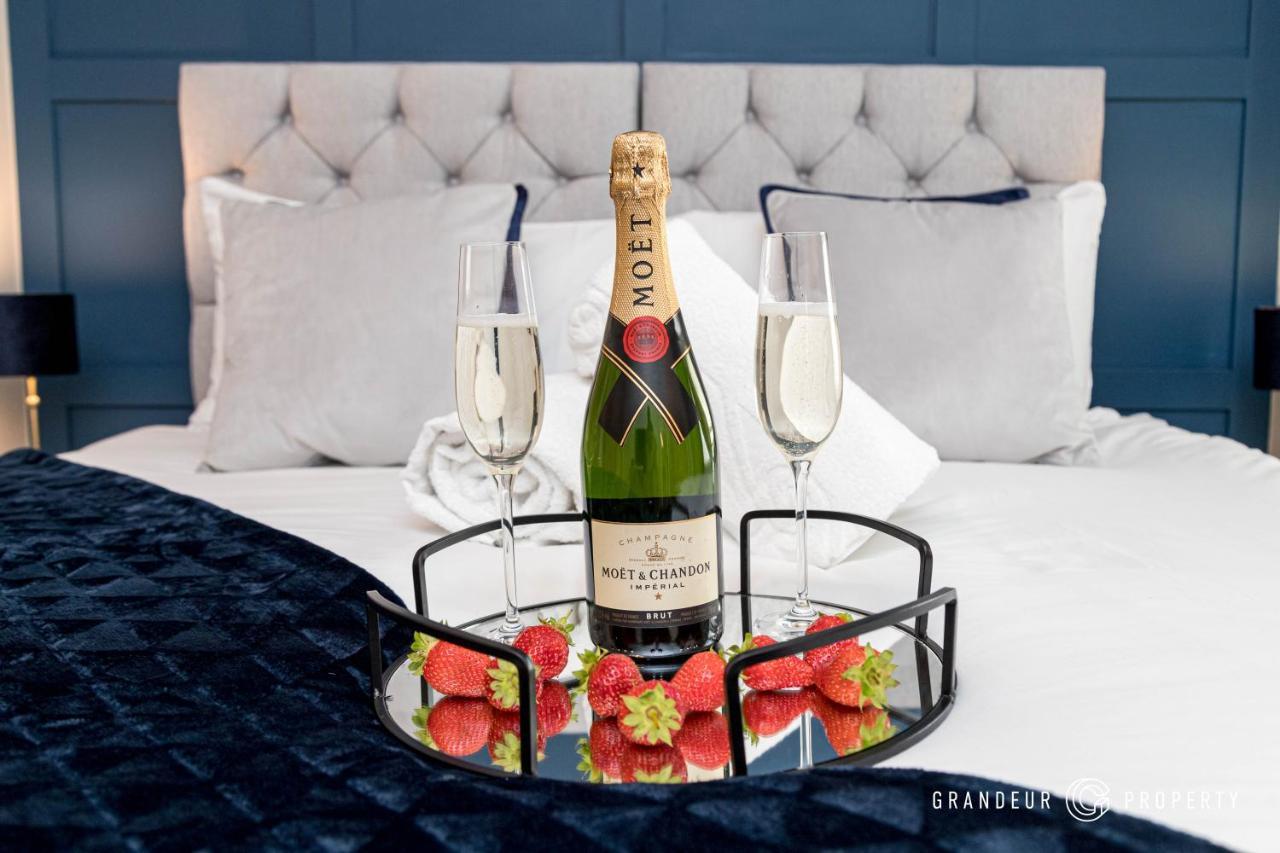 Ocean Spray Suite By Grandeur Property Bournemouth Esterno foto